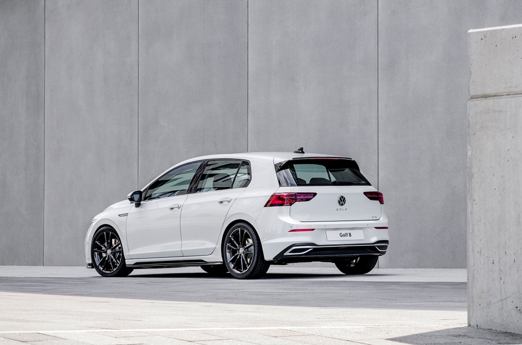 Spoiler Volkswagen Golf 8 Oettinger