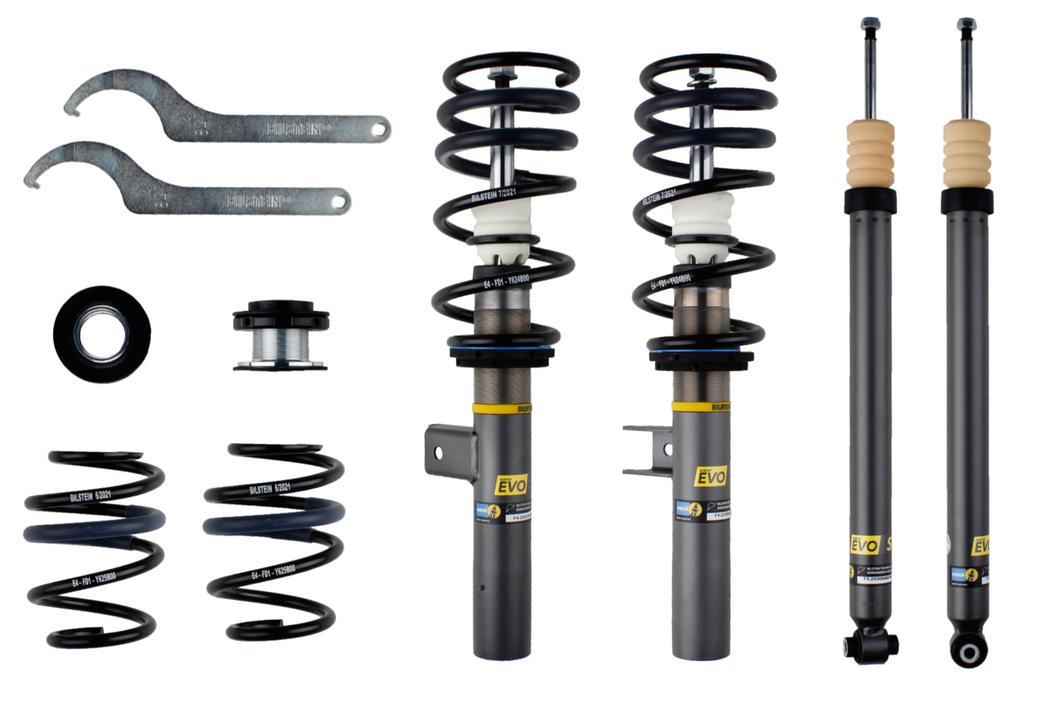 Bilstein Mercedes A Class W177 EVO S Coilover