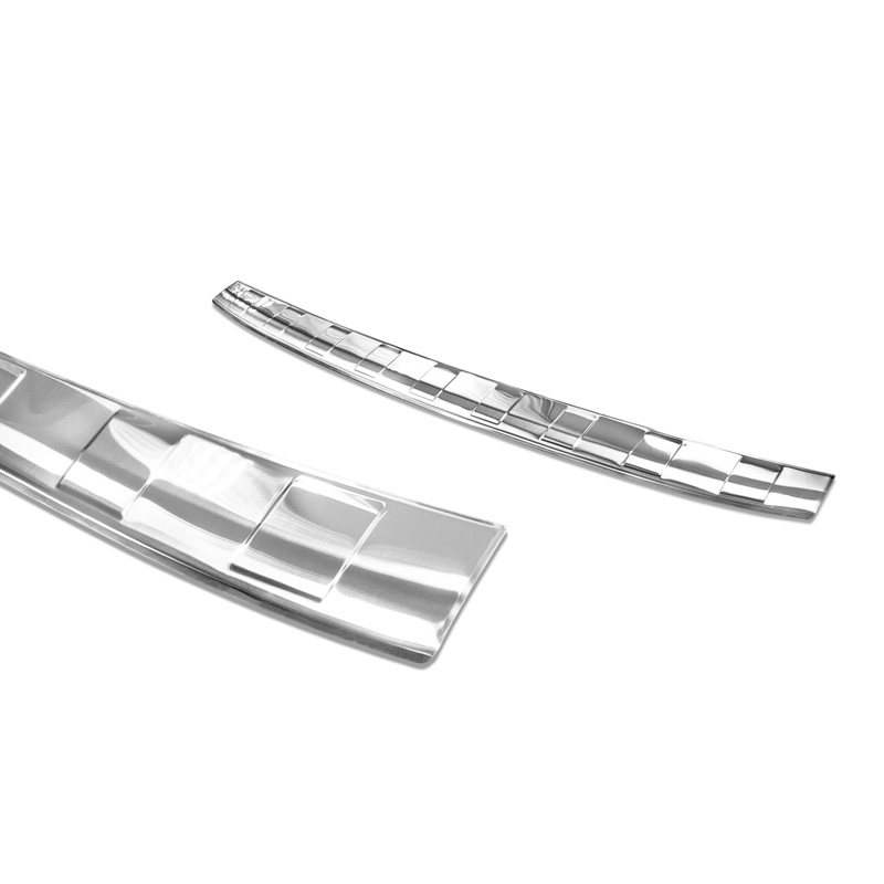RVS Achterbumperprotector  Kia Sportage IV Facelift 2018-2021 'Ribs'