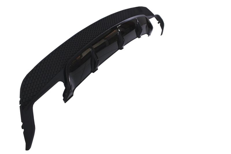 Diffusor Mercedes CLA W117 CLA 2013-.. Sport Pack zwart