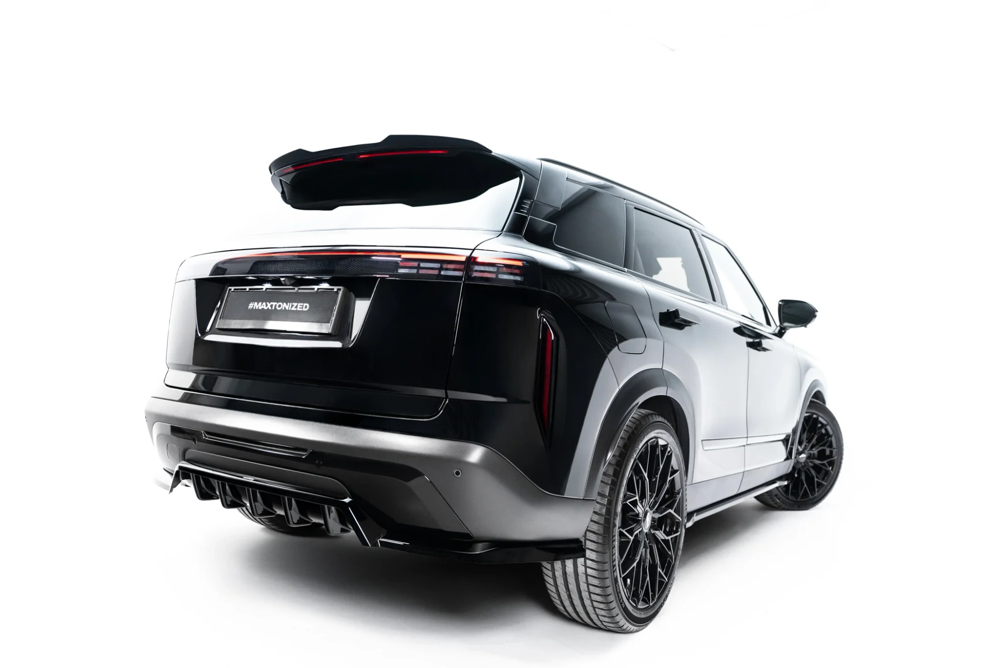 Bodykit Jaecoo 7 Mk1 Hybrid – Maxton Design Glans Zwart