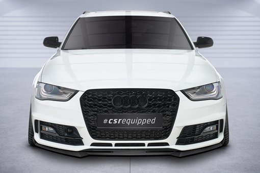 Voorspoiler Audi A4 B8 (Type 8K)