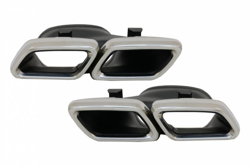 Diffusor Mercedes GLX X166 SUV GLS63 Design incl. sierstukken