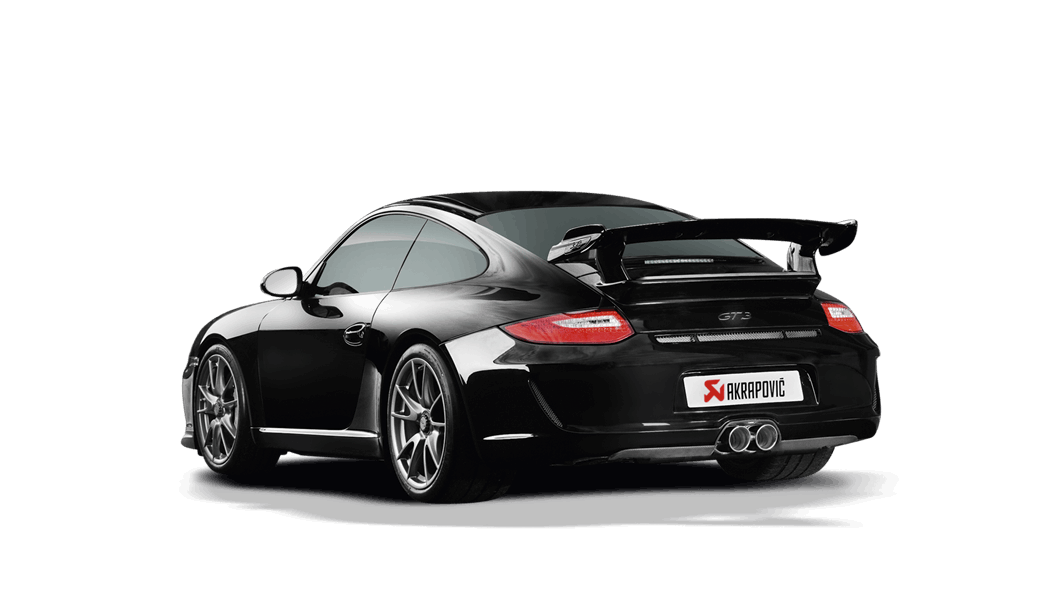 Akrapovic Porsche 911 Gt3 Rs (997.1) Rear Carbon Fiber Lip
