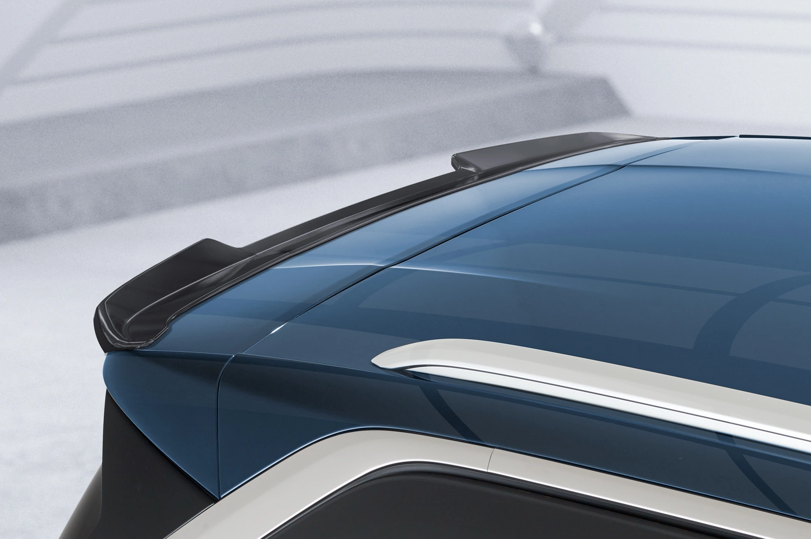 Achterspoiler Peugeot 5008 (2e Gen) Glans Zwart van CSR Automotive (2017-)