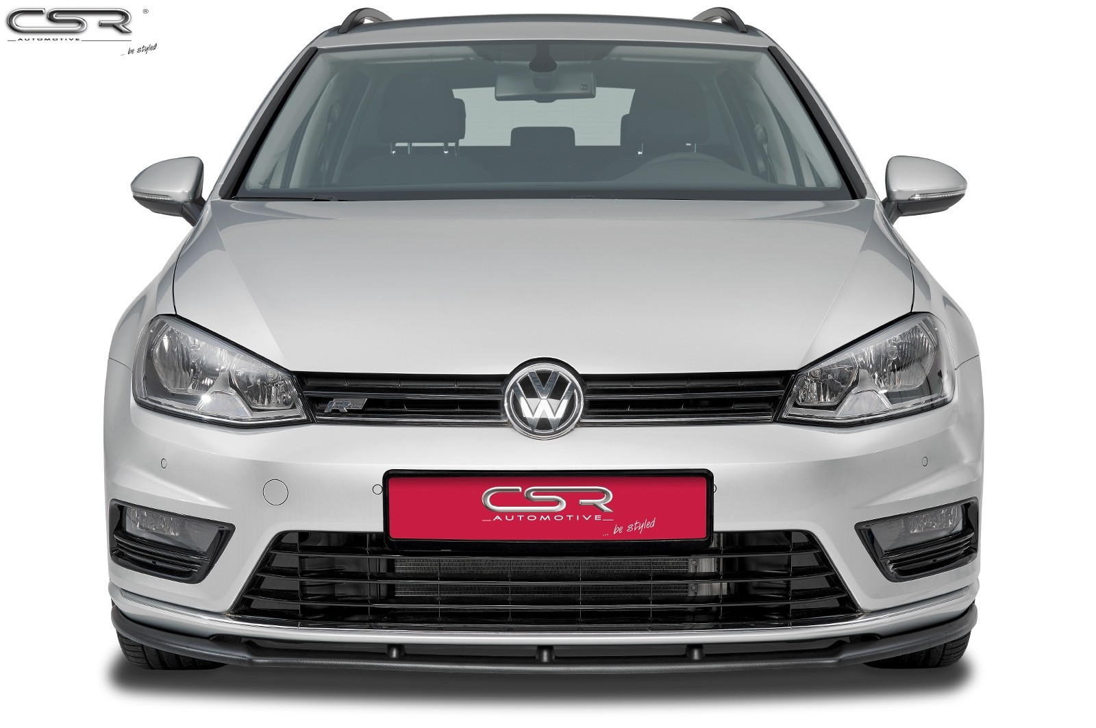 Onderspoiler lip VW-Golf 7 R-Line