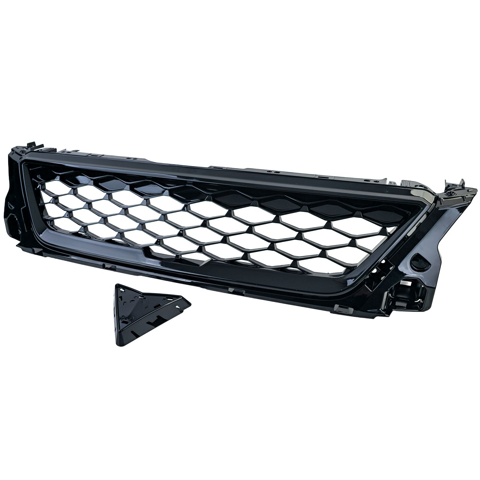 Grill Seat Seat Ibiza 6F / KJ 2017- Glanzend zwart