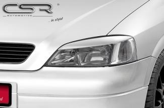 CSR Koplampspoilers Opel Astra G (alle modellen) 1998-2005 ABS