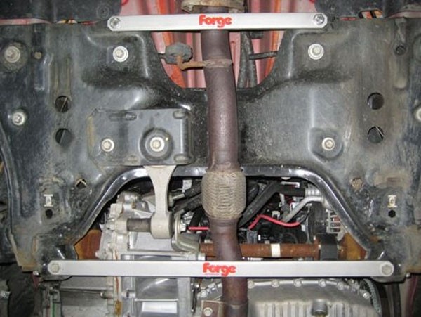 Fiat Grand Punto Other FORGE SUBFRAME BRACE SET FOR FIAT GRAND P