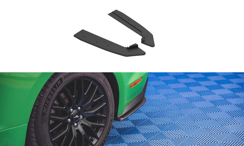 Street Pro Zijdiffuser Ford Mustang GT MK5 FL Maxton