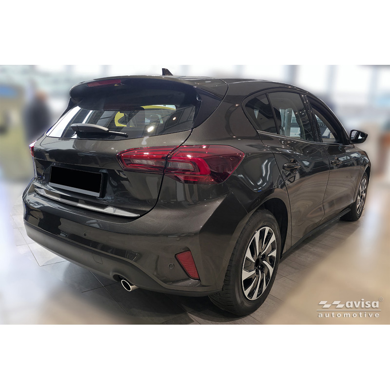 Avisa Chroom RVS Kofferbak Sierlijst  Ford Focus IV HB 2018-2021 & Facelift 2021-