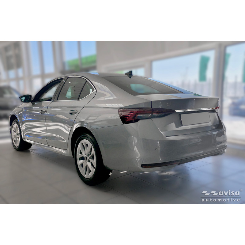 Avisa Chroom RVS Kofferbak Sierlijst  Skoda Octavia IV Liftback (NX3) 2019-2024 & Facelift 2024-