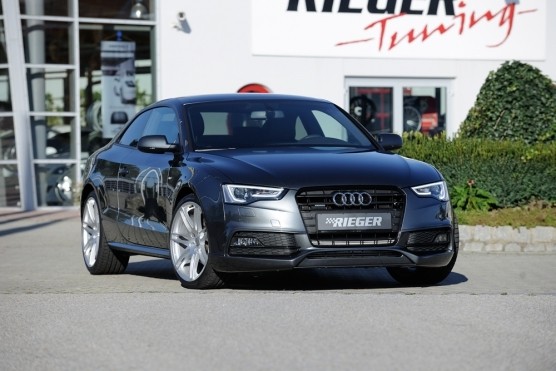 Spoilerlip Audi A5 B8/B81 S-line Rieger 11-
