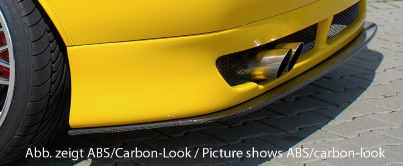 Spoilerzwaard Achteraanzet Mercedes SLK vanaf model 00 Rieger