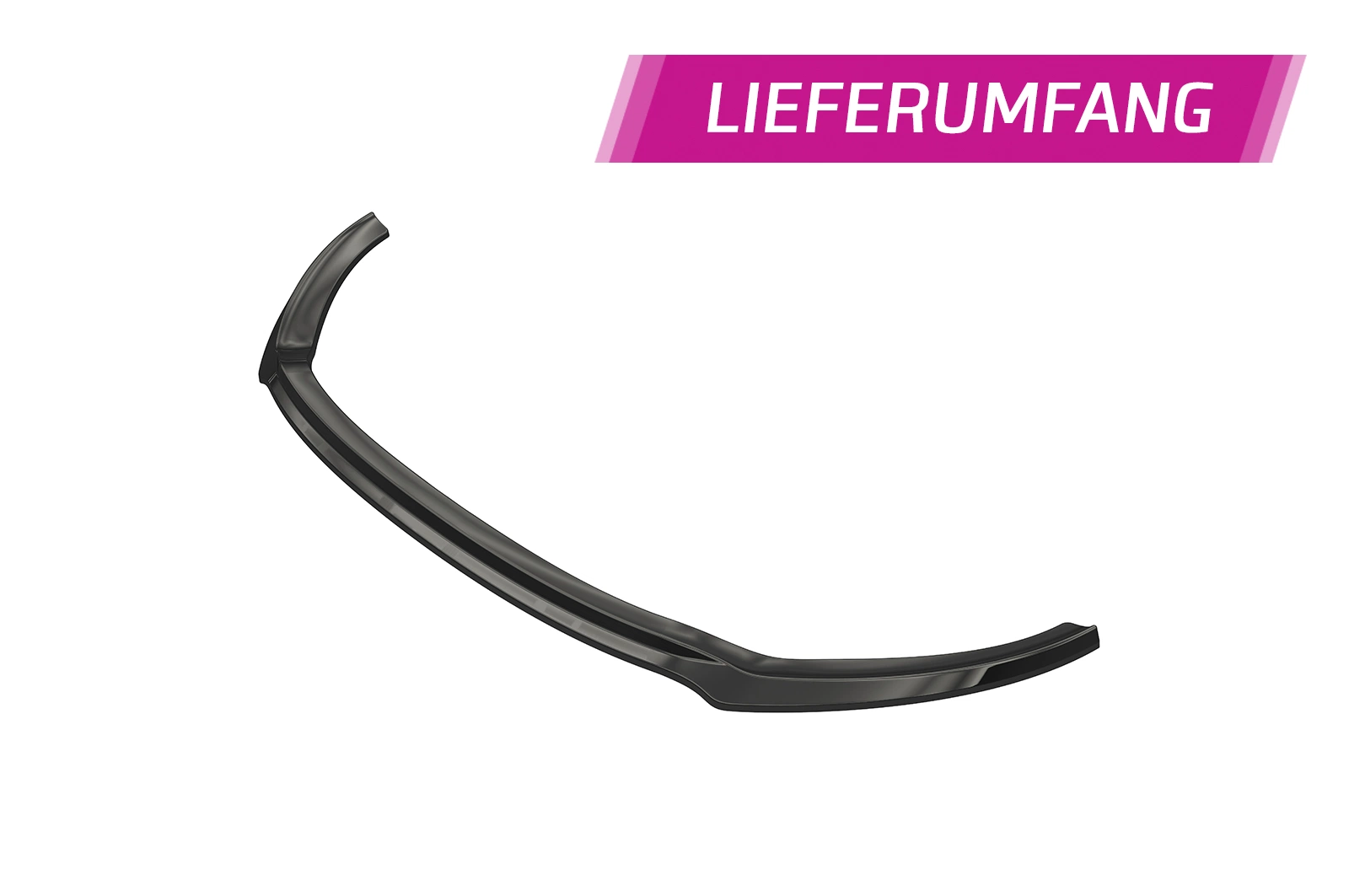 Voorspoiler Opel Corsa E OPC / GSi Glans Zwart van CSR Automotive (03/2015-06/2019)