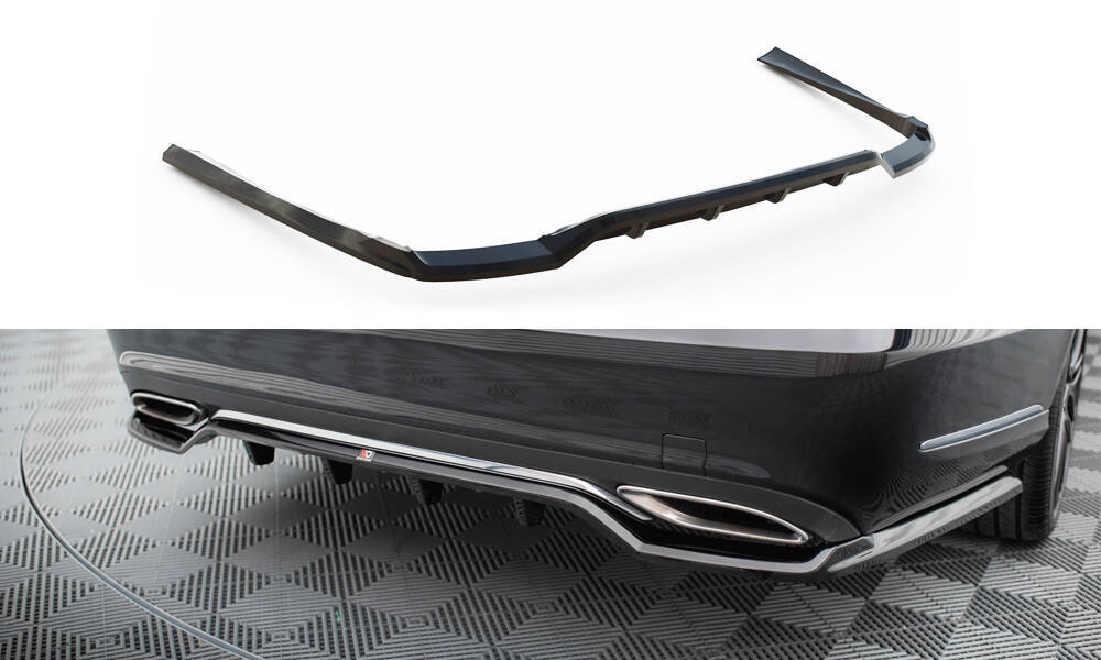 Achter Diffuser Mercedes-benz E W212 Facelift