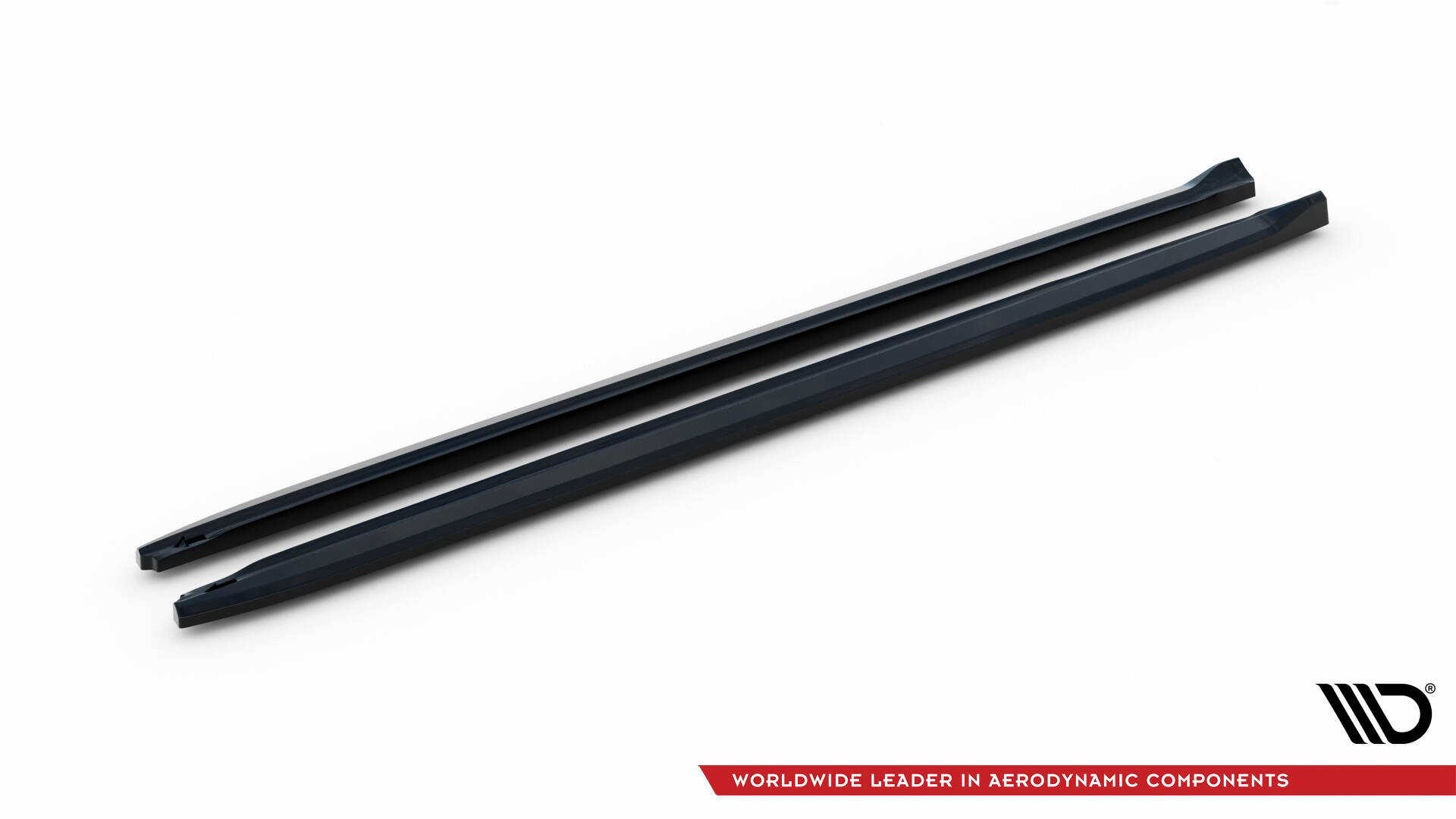 Bodykit Audi S5 Coupe 8T Facelift Maxton Glanzend zwart