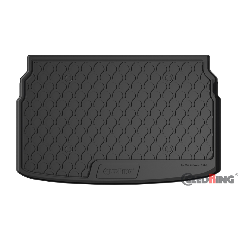 Rubbasol (Rubber) Kofferbakmat  Volkswagen T-Cross 2019- (Lage variable laadvloer)