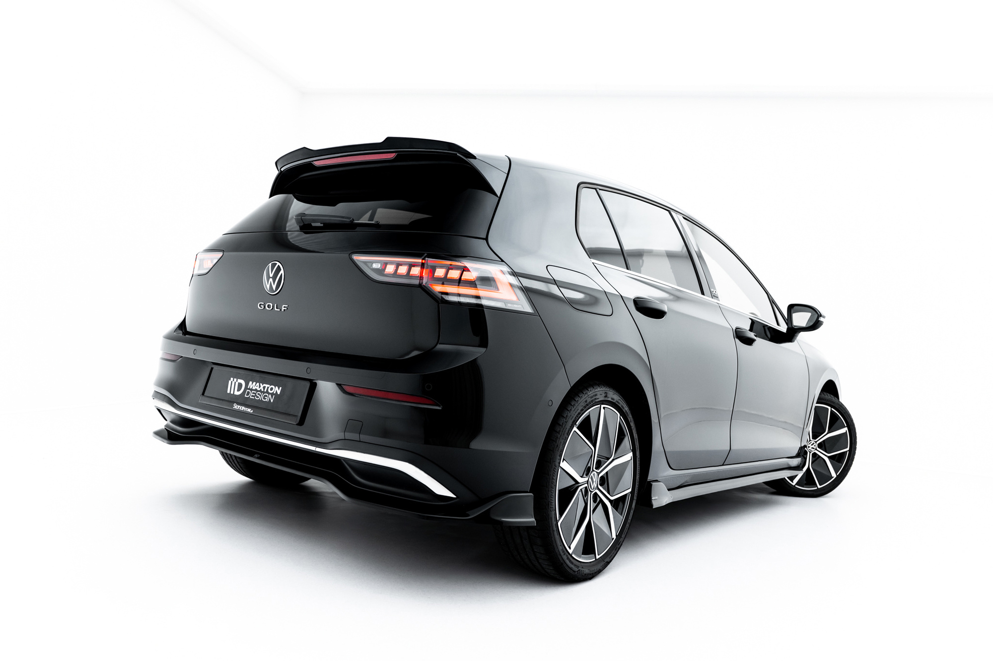 Achterdiffuser Volkswagen Golf Mk8 Facelift