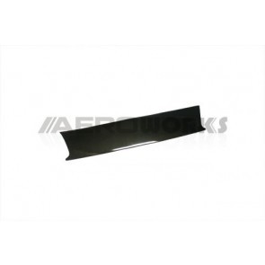 Honda CRX Delsol 92/- EG2 Carbon license plate cover