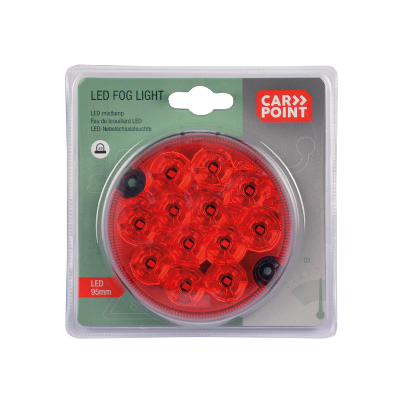 Carpoint Mistlamp LED Aanhanger
