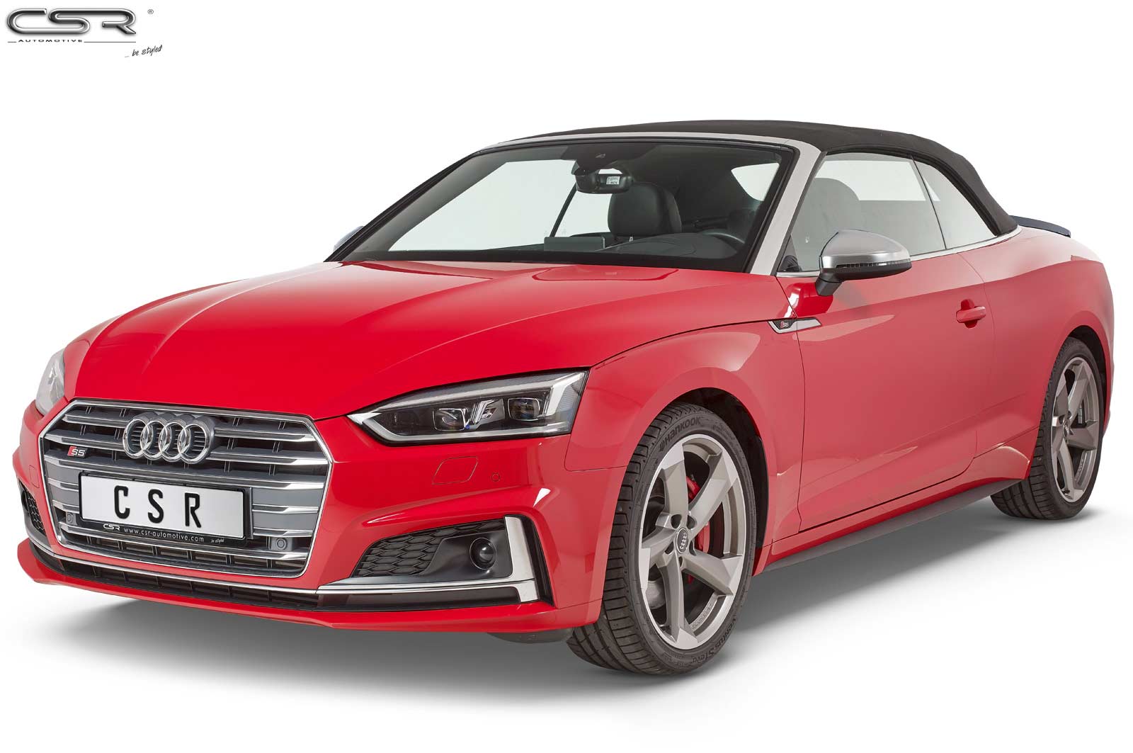 Achterspoiler Audi A5 F5 Cabrio Glans Zwart – CSR Automotive – vanaf 2016