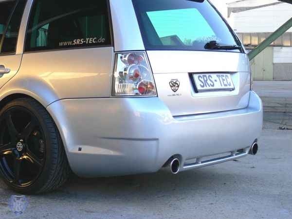 Achterbumper VW Golf IV station Wagon R32 SRS TEC