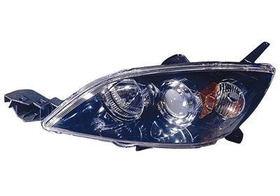 koplamp, 5 drs Hatchback, 3HB+H7, links,-06/2006 Mazda 3, 2003-2