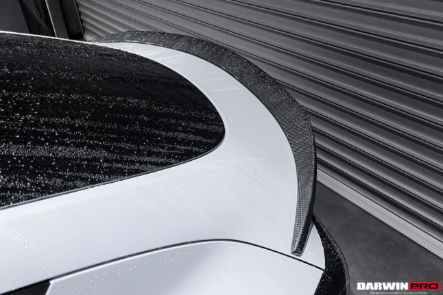 Tesla Model Y IMP-II Style Carbon Fiber Spoiler 2020-2022