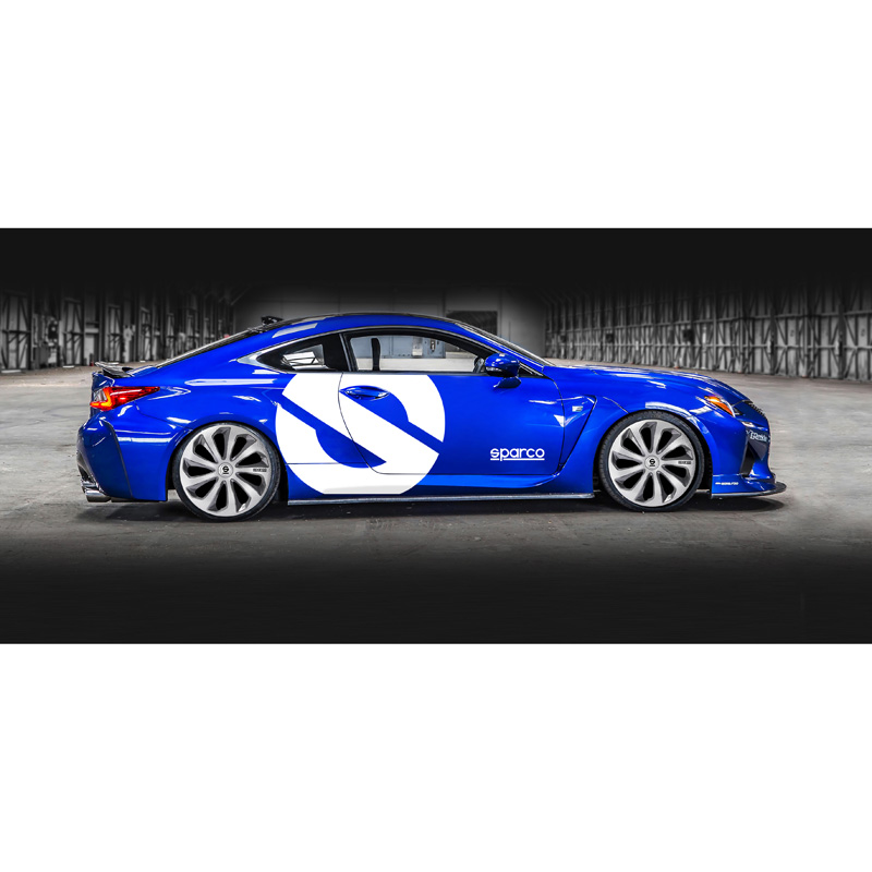 Sparco Wieldoppen Sicilia - 16-inch - Zilver/Grijs/Carbon - Set van 4 stuks