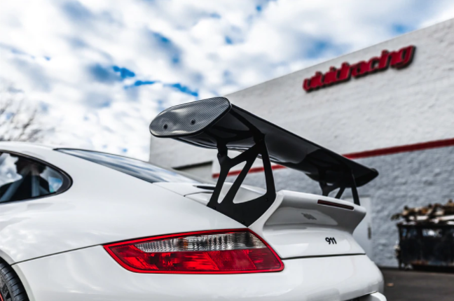 Porsche 911 997 Carrera/S GT4 Style Carbon Spoiler 2005-2012