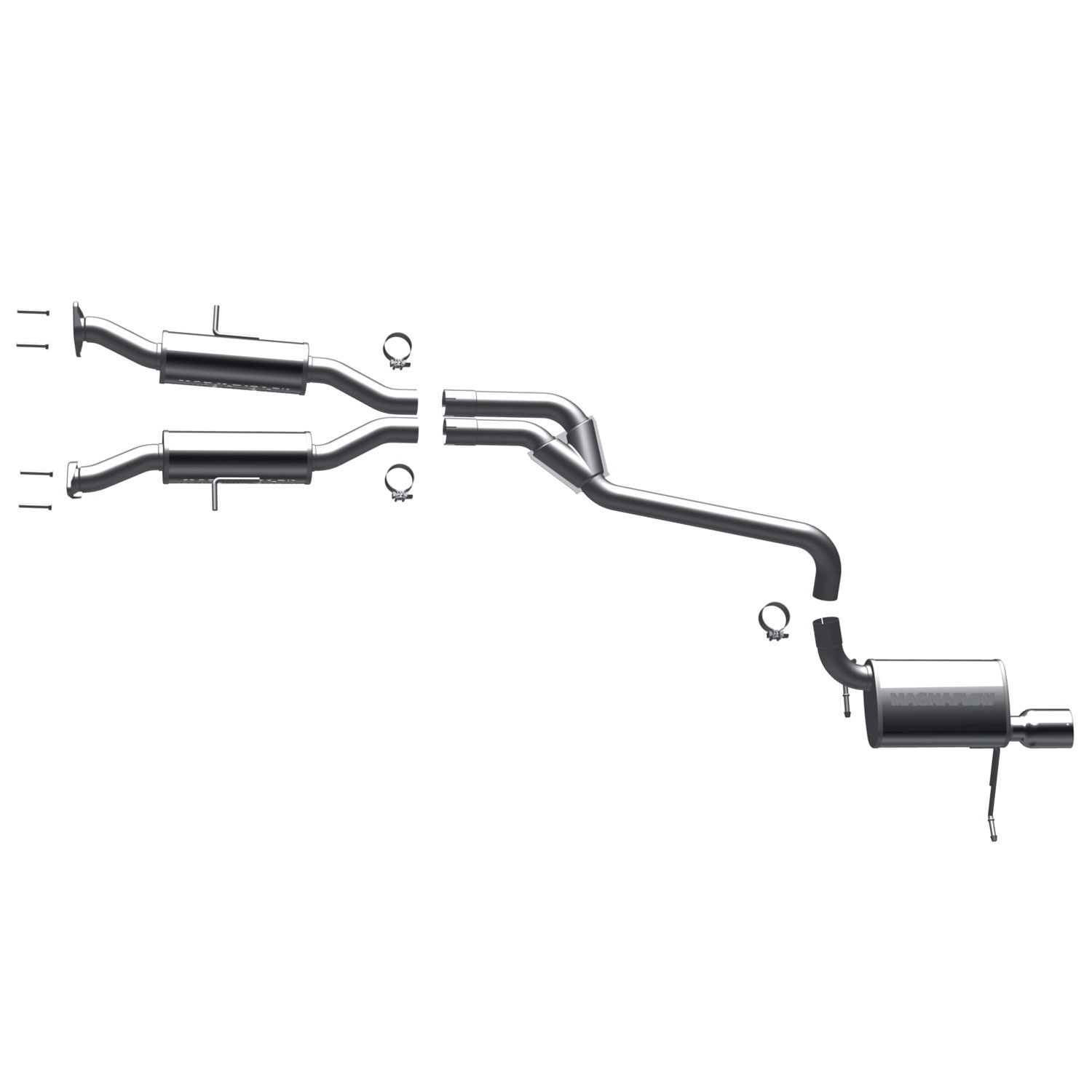 Chrysler Cat-Back 2011 Grand Cherokee 3.6L 6 Magnaflow Cat-Back