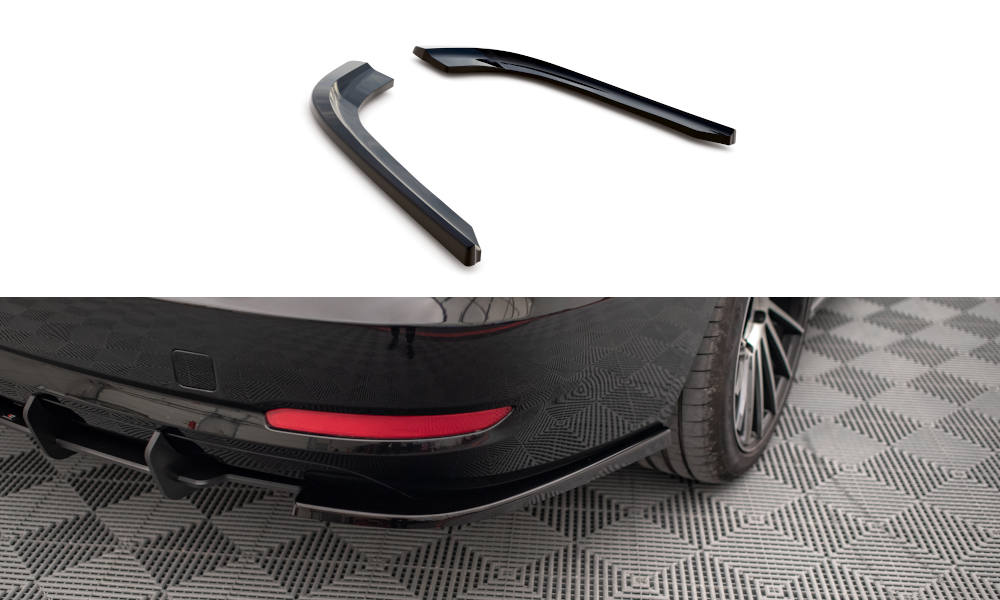 Zijdiffusers BMW 3 Serie GT F34 Maxton Glans Zwart