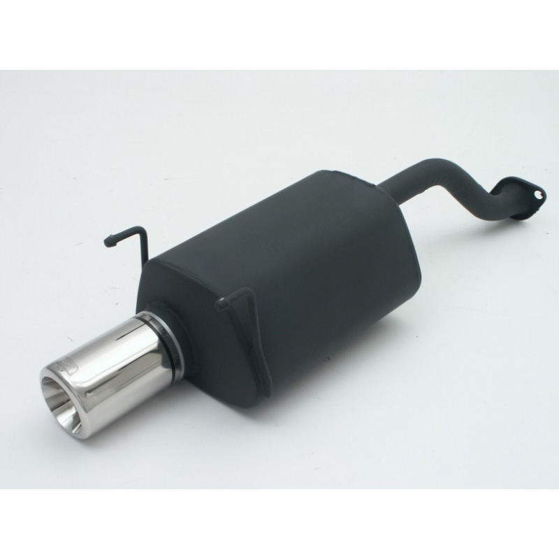 Sportuitlaat  Honda Civic VI HB 1.4i 55/66kW/1.5i 84kW/1.6i 84kW 1996-2001 100mm