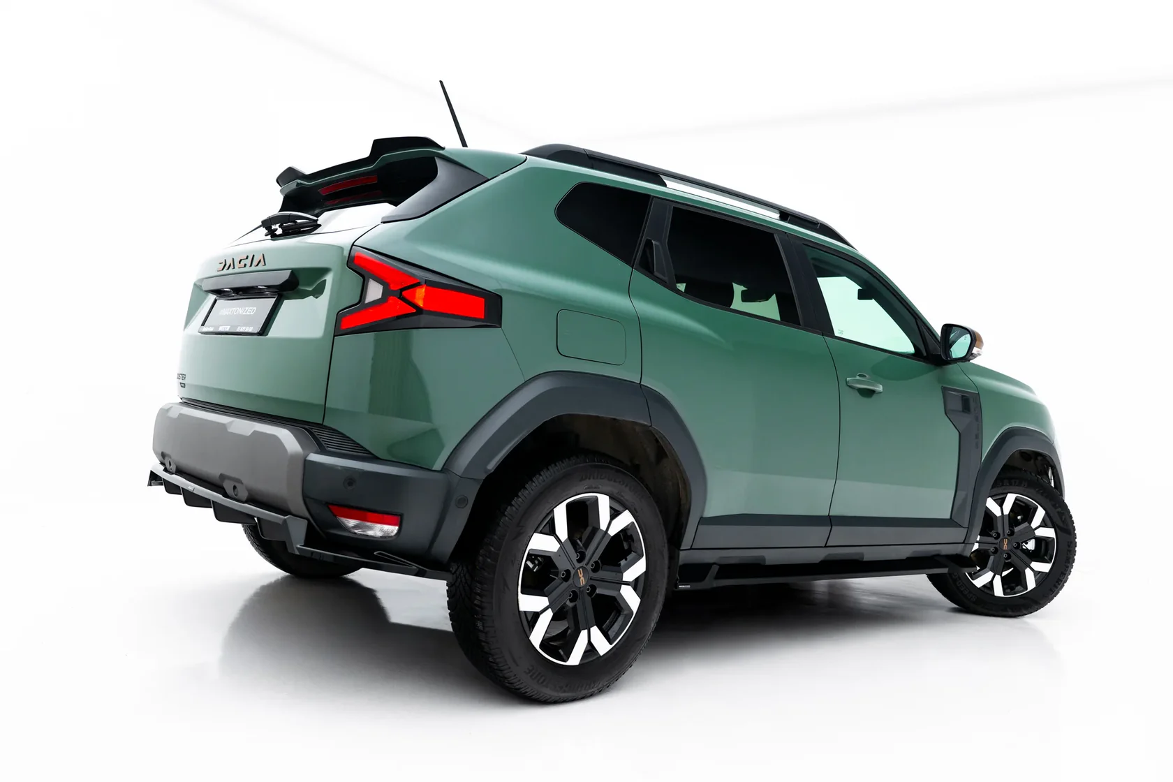 Voorbumperzijde Dacia DUSTER;