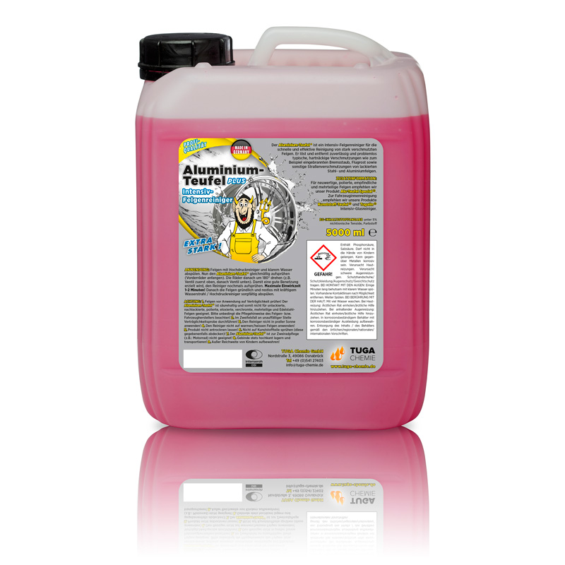 Alu-Teufel Velgenreiniger - Rood - 5000ml
