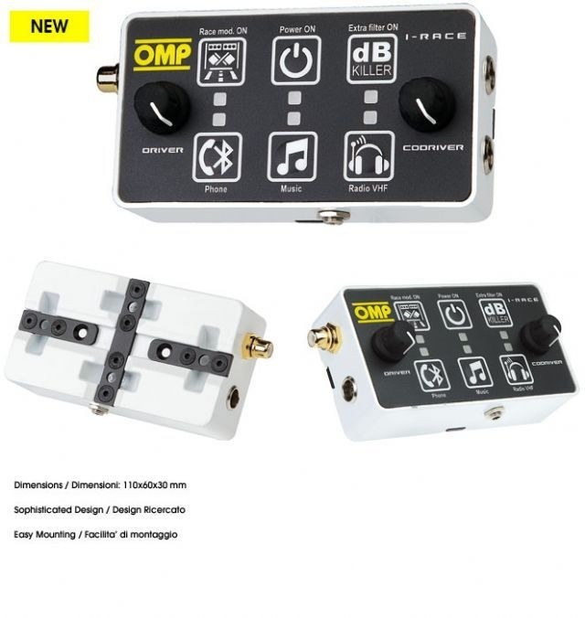 OMP control box I-Race Evo