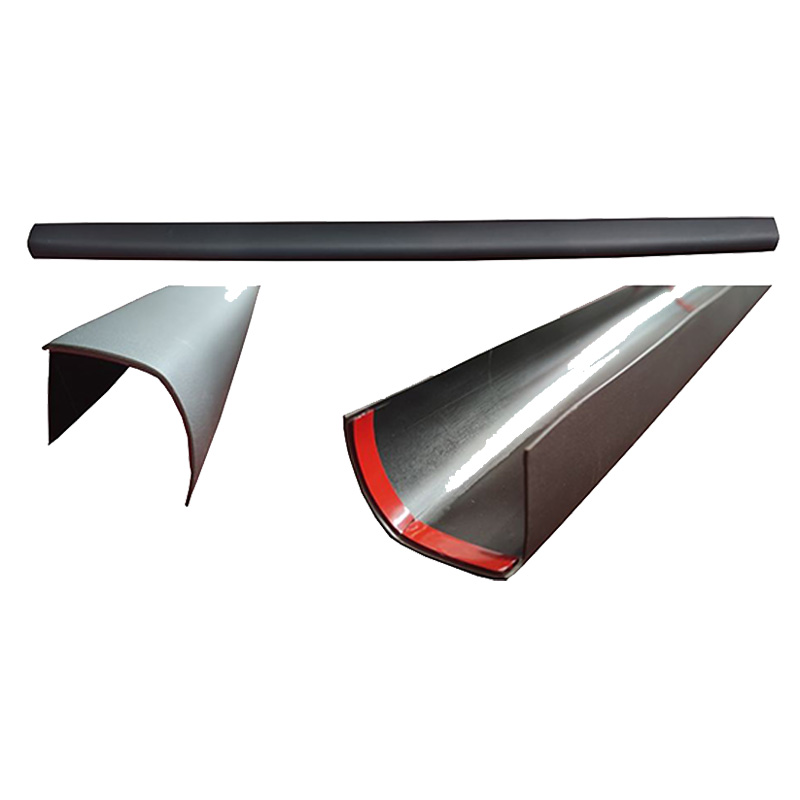 Achterklepafdeklijst  Ford Ranger T6/T7/T8 2012-2022 - Matzwart