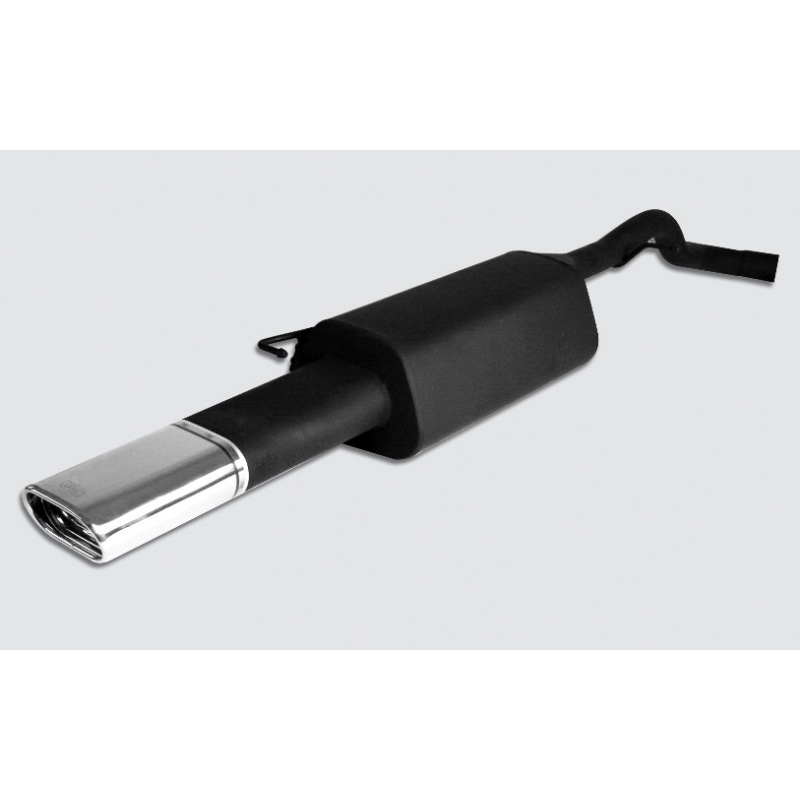 Sportuitlaat  Volkswagen Bora 1.4i 55kW/1.6i 74/75/77kW/1.8i 20V 92kW/1.8T 110kW/2.0i 85kW/1.9SDI 50kW/1.9TDI 66/74/81/85/96/110kW/2.3i V5 110/125kW 1999-2005 145x75mm