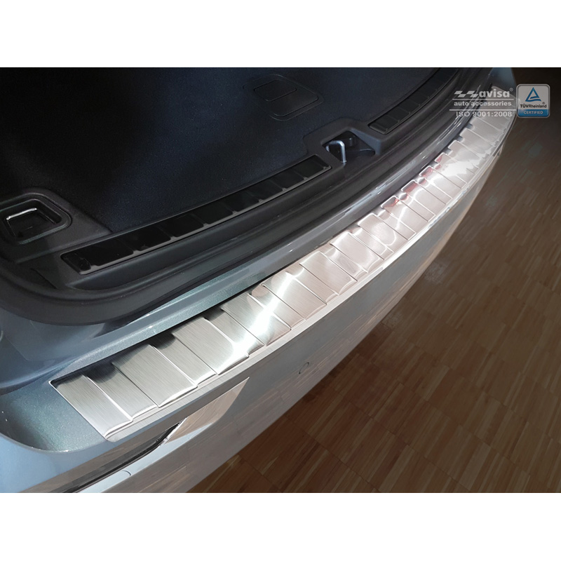 RVS Achterbumperprotector Volvo XC60 II 2017- 'Ribs'