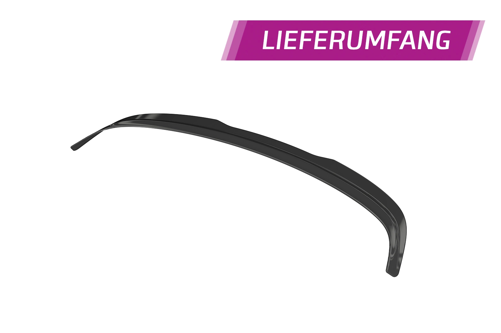 Achterspoiler voor VW Scirocco III R/R-Line Glans Zwart (2014–2017 Facelift) – CSR Automotive