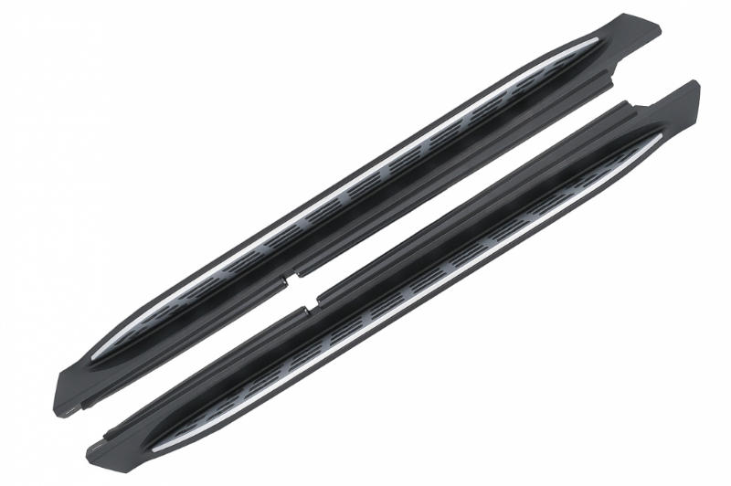 Treeplanken Sidesteps Mercedes GLE W167 19-23 Alu