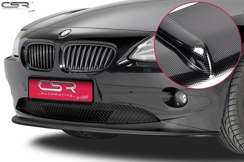 Cupspoilerlip Carbon-look BMW Z4 E85/E86 CSL198-C