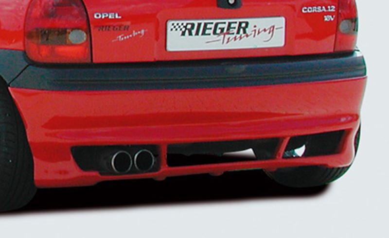Achter aanzet versie 2 Opel Corsa B 97- Rieger