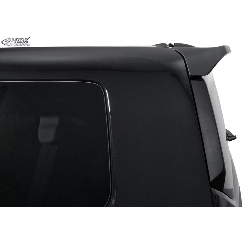 RDX Racedesign Dakspoiler  Ford Transit Custom / Tourneo Custom 2023- & Volkswagen Transporter / Caravelle T7 2024- (met achterklep) (PUR-IHS)