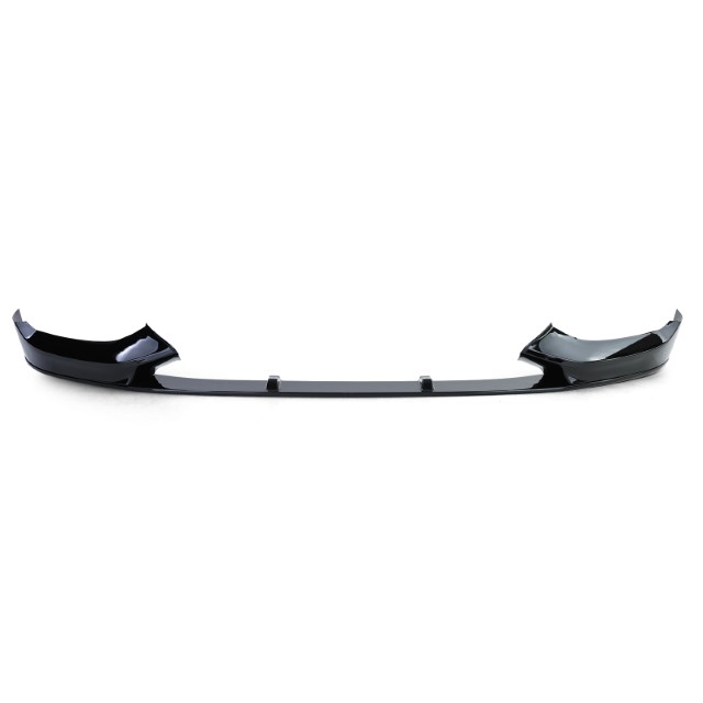 Voorspoiler BMW 1 Serie F20 / F21 Facelift M-Pakket Glans Zwart