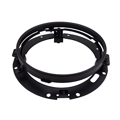 7 inch mounting bracket for LED koplamp in Harley Davidson or Je