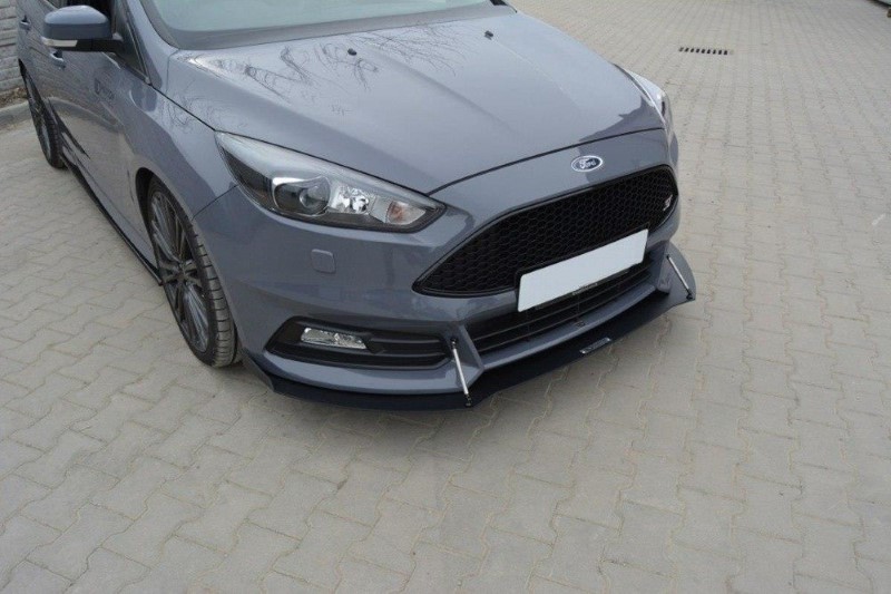Voorspoiler V.2 Ford Focus ST Mk3 FL Racing
