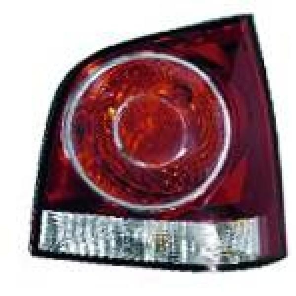 Achterlicht links POLO 05-09 met MISTAchterlicht