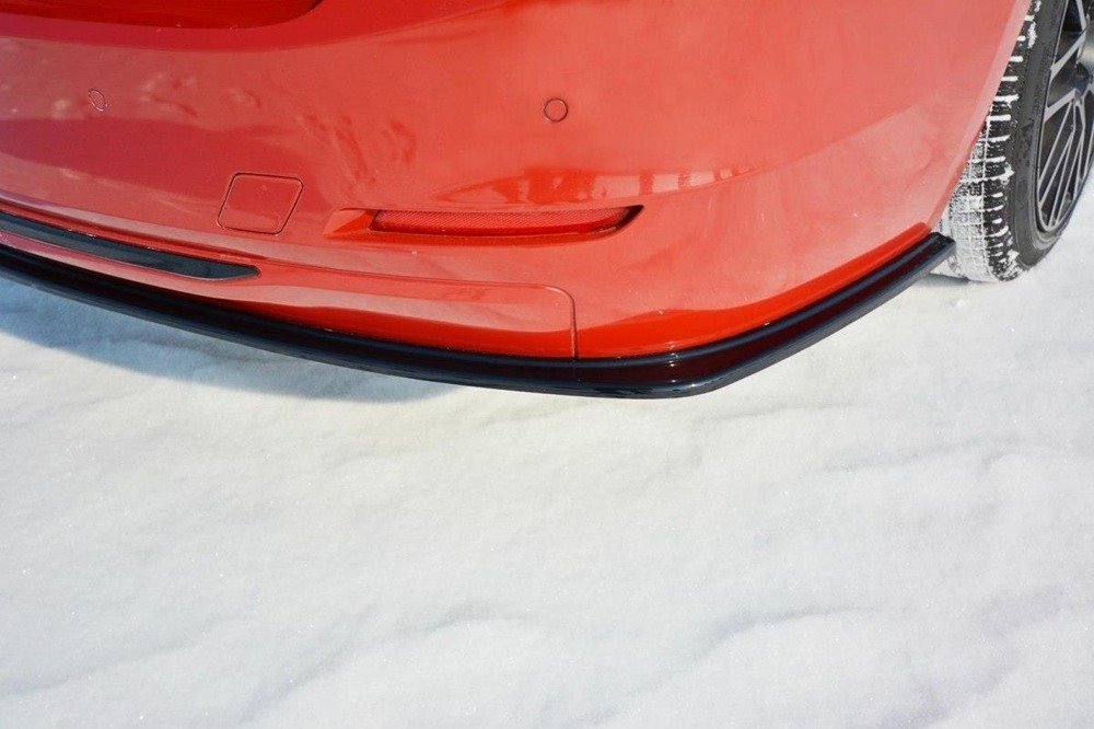 Diffusor BMW 3 Serie F30 11-15 Glossy Black